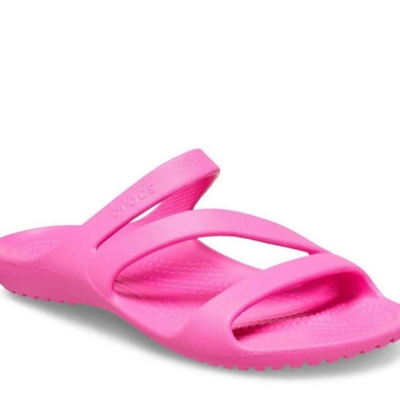 Crocs Kadee 2 Strappy Sandal - Pink - Picture 2 of 10